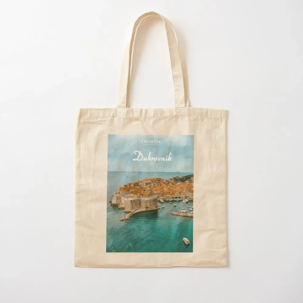 

Dubrovnik Croatia Tote Bag ecological bags sacs de shopping Tote Bag