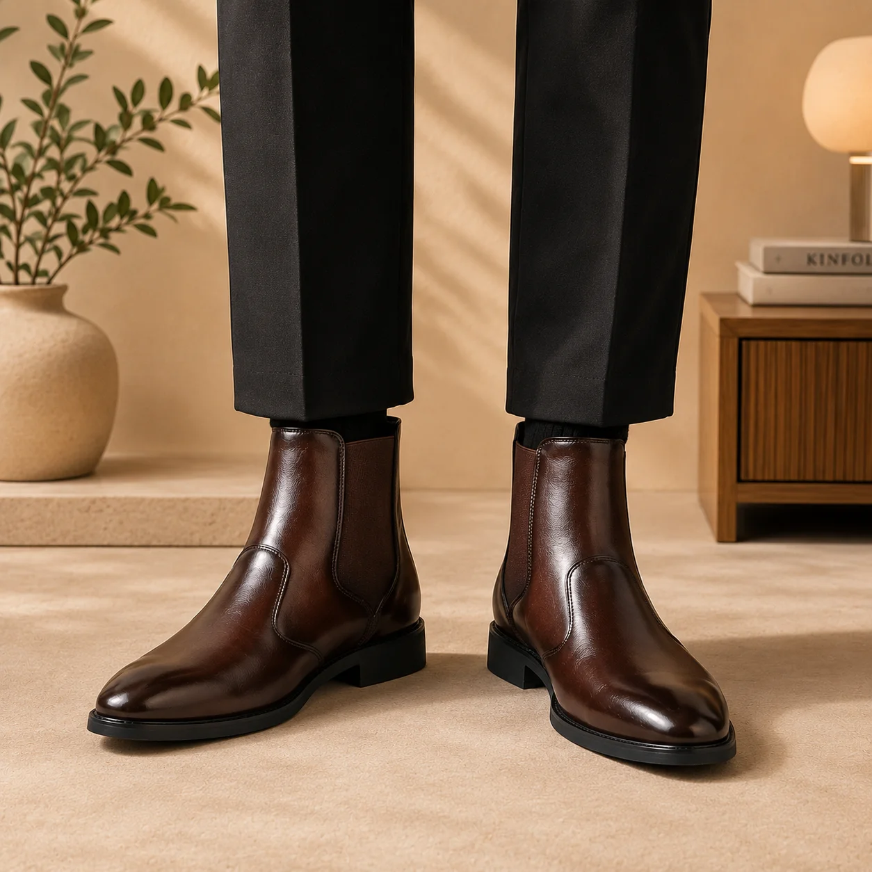 Designer Men's Handmade Chelse - Men'S Formal Style ulasan dan harga