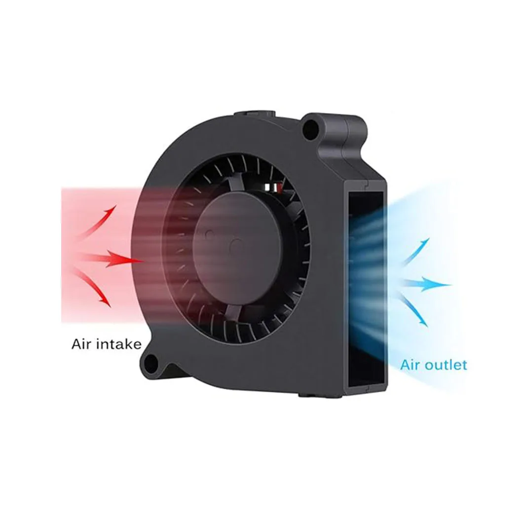 

5V USB Blower Fan 60mm, 60mm x 60mm x 15mm Brushless DC Cooling Blower Fan