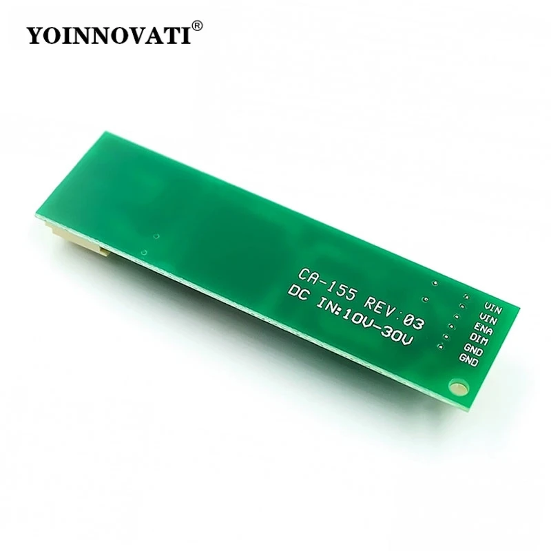 CA-155 Dimmable LED Constant Current Board Inverter Dual Light Buck Drive Power Constant Current Source 9.6V Output