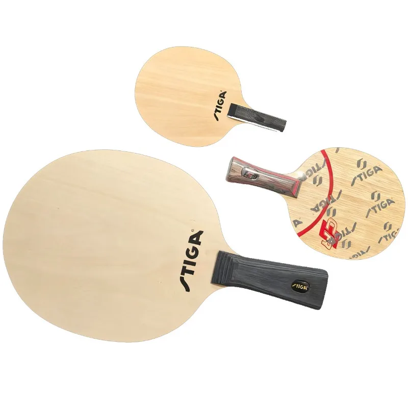 

Набор для настольного тенниса STIGA: мини-ракетка из чистого дерева, коллекционный сувенир, большая ракетка для тренировок, 1 шт.