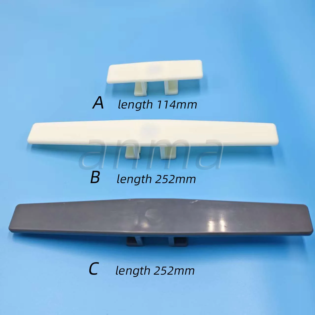 

20pcs Conveyor Plate Printer Part Martini Bookbinding Machine Chain Film chain plate Martini Conveyor Board