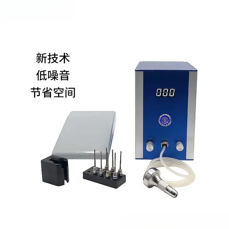 AT01 AT02 Pneumatic Engraving Tool Kit for Jewelry Gold Silver Air Compressor Graver Machine with Accessories