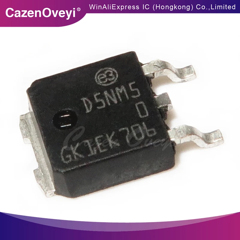 

10 шт. D5NM50 STD5NM50T4 TO-252