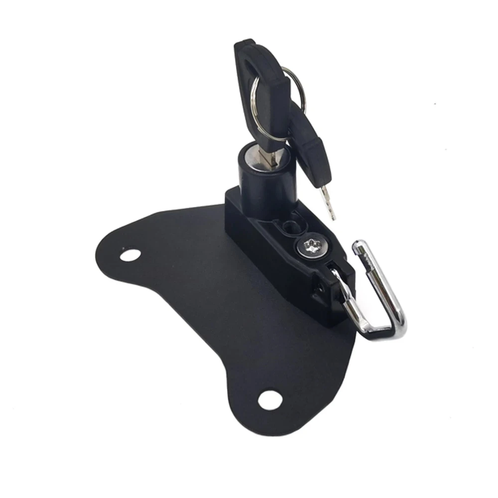 Motorcycle Helmet Lock Side Frame Mounting  Protection For Indian Scout Sixty Rogue Bobber Twenty 2015-2023 Accessories