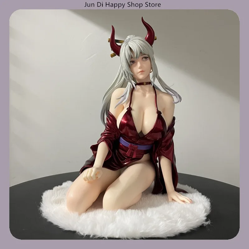 

One Piece Yamato Kimono Sitting Pose Anime Figure Model Statue Desktop Decoration