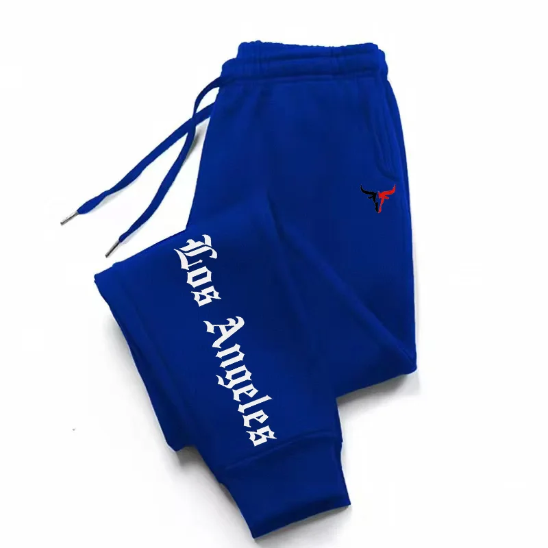 السراويل الملونة الأكثر مبيعًا للرجال في لوس أنجلوس، مناسبة للرياضات الخريفية والشتوية واللياقة البدنية والجري والترفيه والكم #5