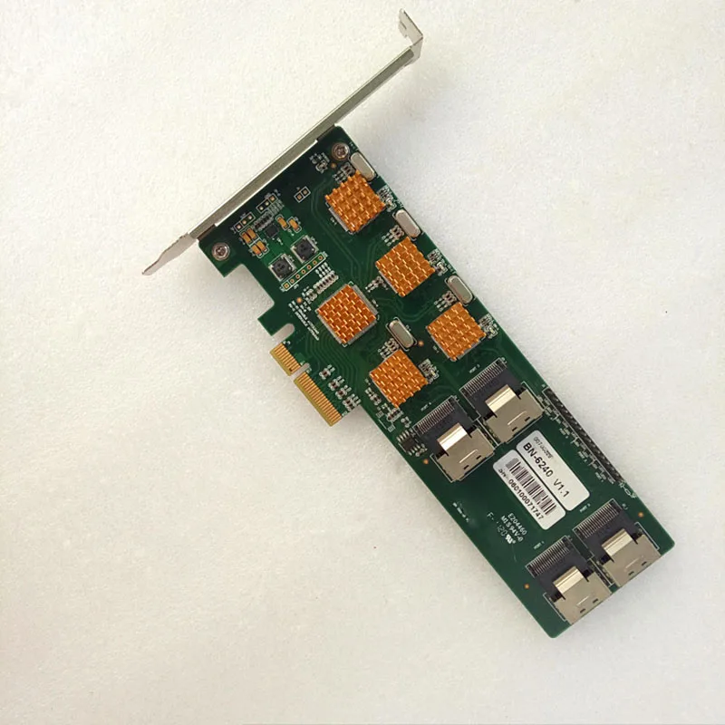 

BN-6240 BN-HBA-16 V1.5 для Brainaire 3910 Сетевое хранилище SAS Card