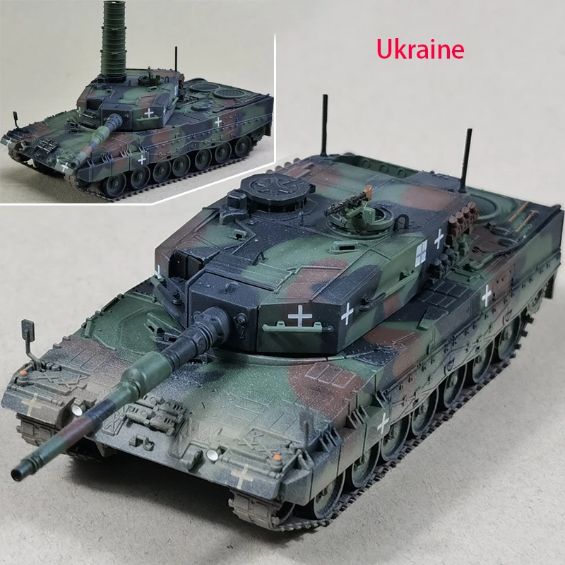 

1:72 Scale 12226PA 12226PC Leopard 2A4 Main Battle Tank Simulation Plastic Model Static Display Collectible Toy Gift Souvenir
