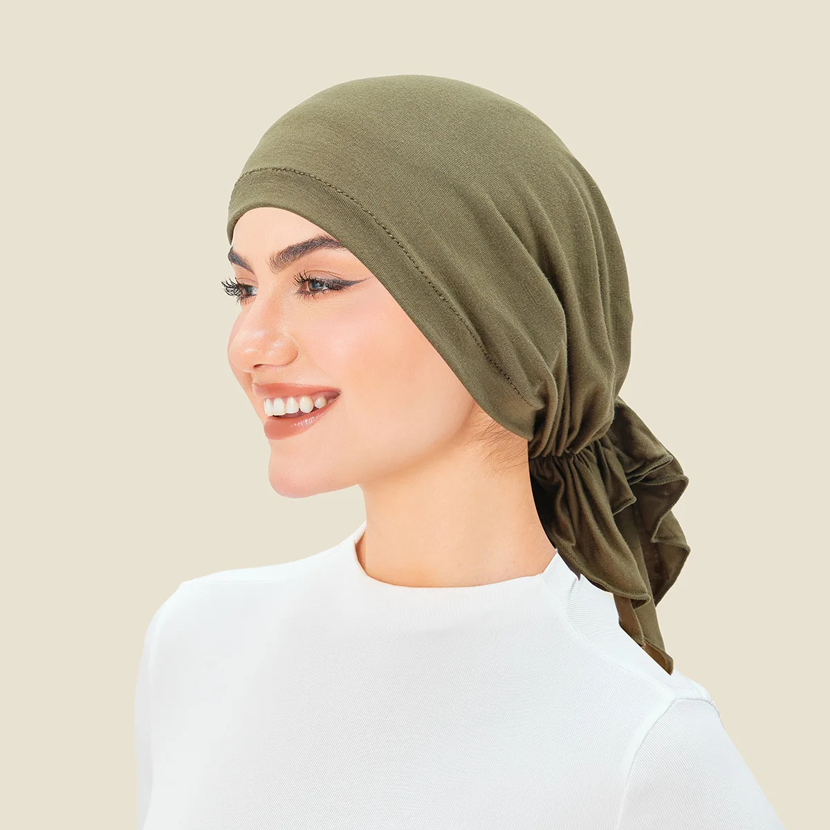 

Модный тюрбан, хиджаб, мусульманский хиджаб, химиотерапия, шапка, шарф, исламский платок, Амира, повязка на голову, капот, шапочки, крышка от выпадения волос