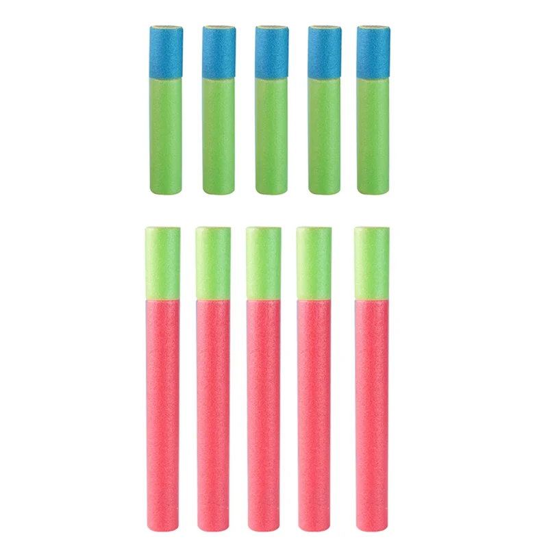DELAM-10PCS Acqua per bambini Portatile Portata 30Ft Schiuma Acqua Piscina estiva Colore casuale (20Cm+40Cm)