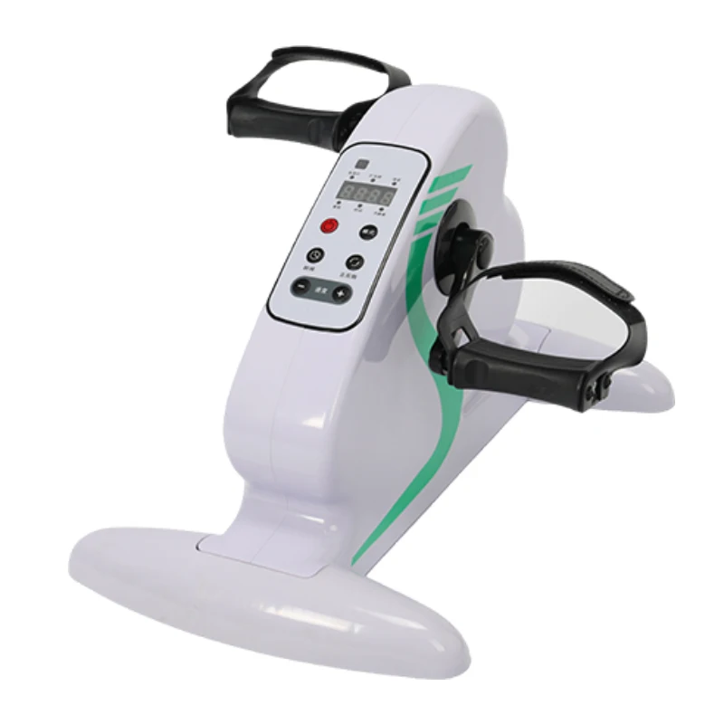 Mini Portable Electric Exercise Bike Under Desk Home Fitness Use Durable & Eco-Friendly Pedal Exerciser