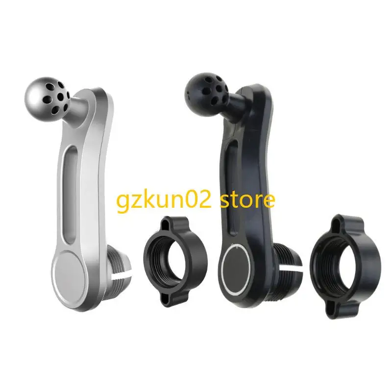 

KXRB Car Air Vent Clip Upgraded 17mm Round Head for Car Phone Holder Support Stand Mount Car Bracket