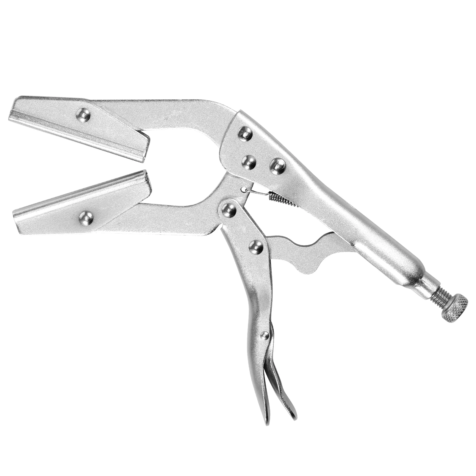 

Защемленные плоскогубцы, 10-дюймовые плоскогубцы для шланга радиатора из углеродистой стали, фиксирующие плоскогубцы, портативные плоскогубцы для шлангов обогревателей, отверстие 2-1/4 дюйма