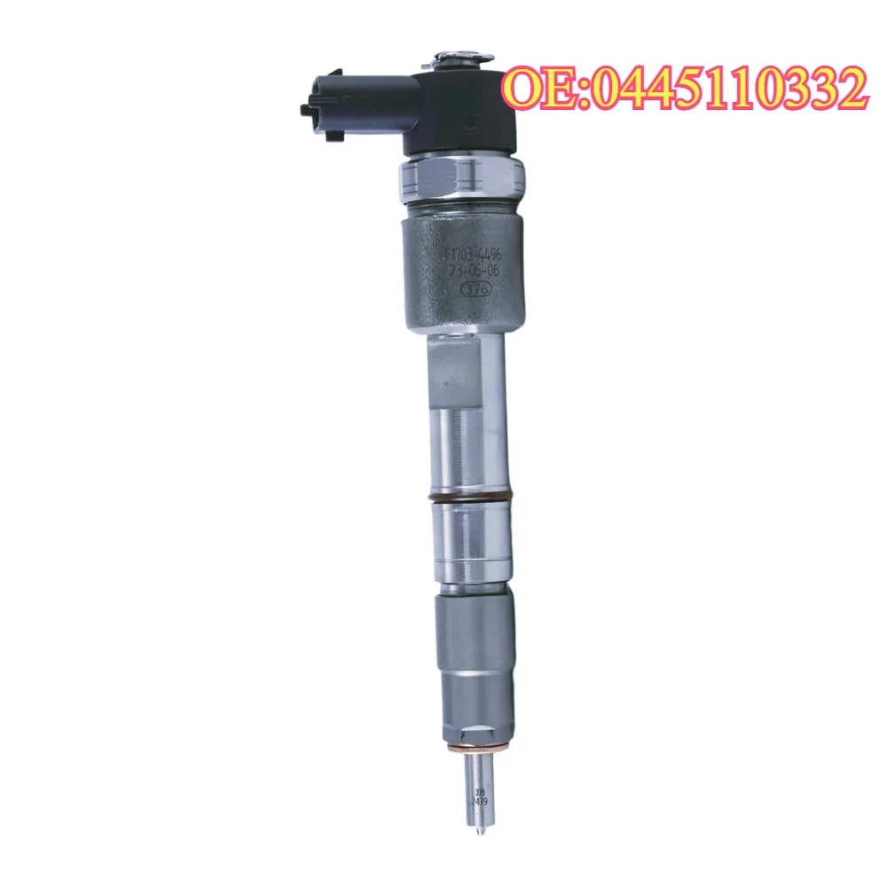 Inyector  Combustible Common Rail Original  Alta Calidad Nuevo para 0445110332, Inyector Diesel 1112100-E05