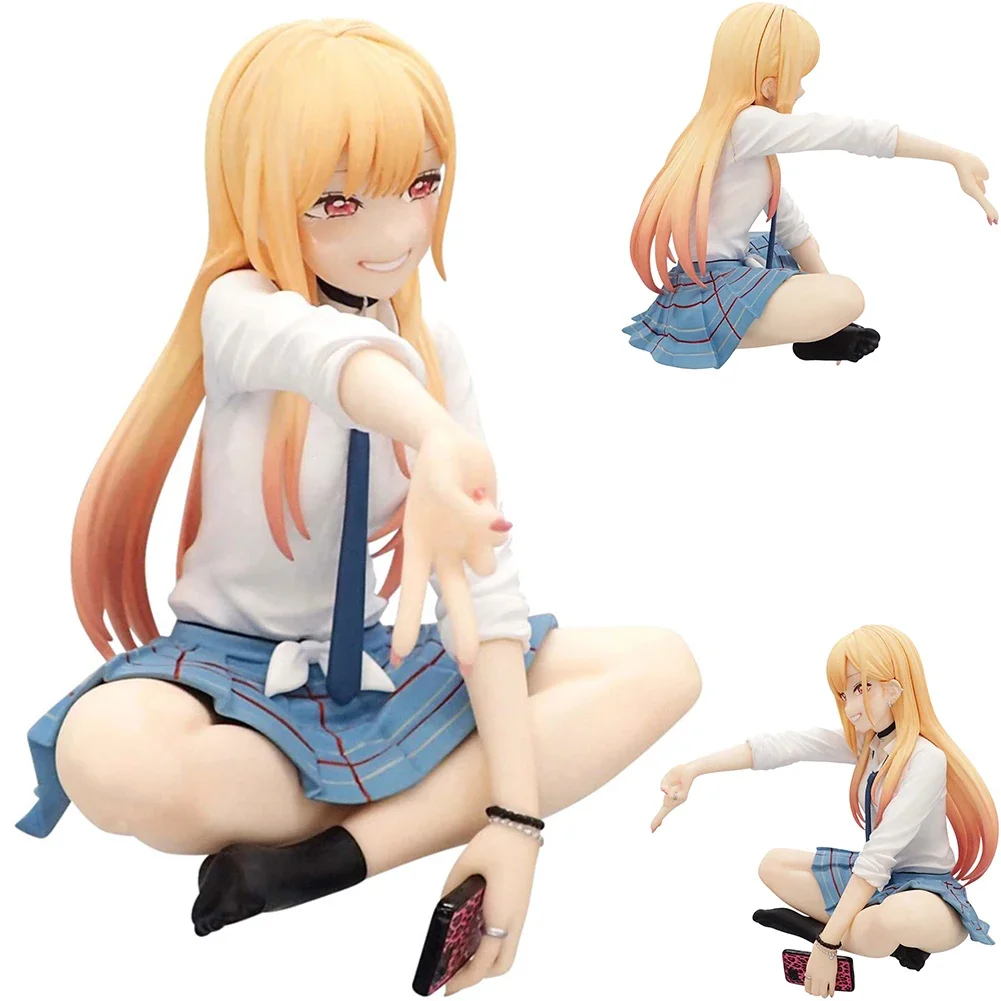 

Kitagawa Marin Аниме Dress-Up Darling Фигурка JK Униформа Одежда Фигурка Китагава Марин Фигурка Коллекционная Модель Куклы
