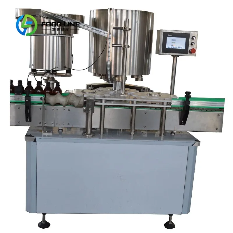 Customized size Easy to operate cap sealing machine Aluminum cap sealing machine