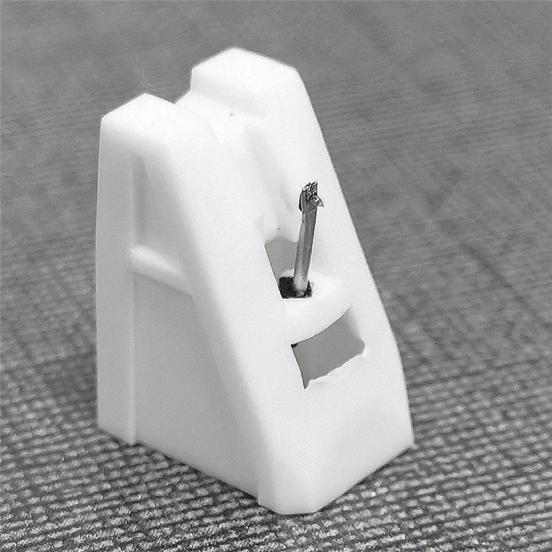 A93P 1 Piece Replacement Stylus Turntable Needles White For PN PC-290T PL221Z PL110ZL PL111Z 460 LP Gramophone Turntable Accesso