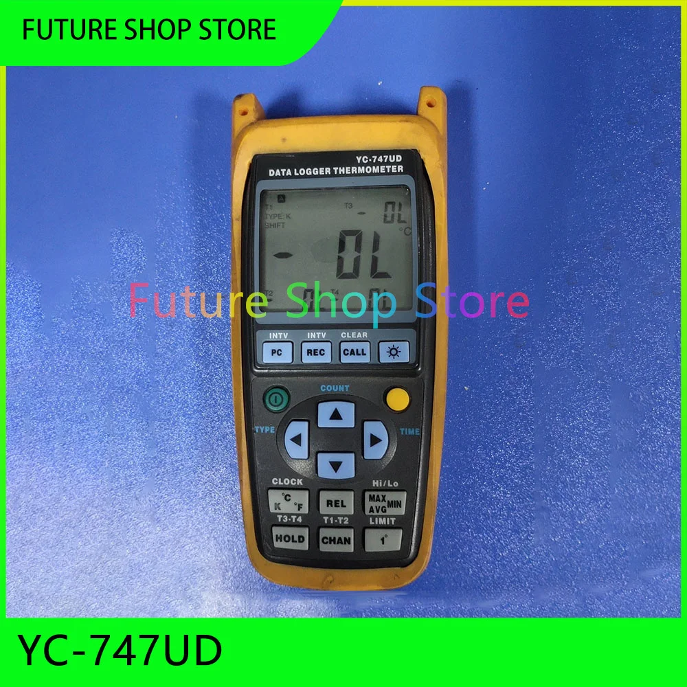 Four Channel Temperature Measurement Data Recorder YC-747UD