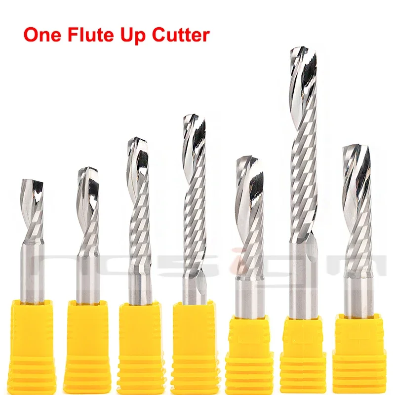 Zund ESKO Summa Colex IECHO JWEI One / Two Flute Up Down Milling Cutter CNC End Mill R5 R202 R203 R204 R205 R206 R219 R220 Bits