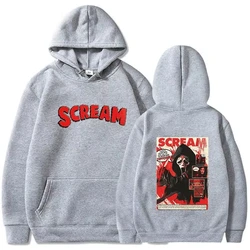 Scream VI Ghostface Hoodie For Men And Women Fleece Sweatshirt Plus Size, Couple Hip Hop Autumn New High Quality Classic Simple