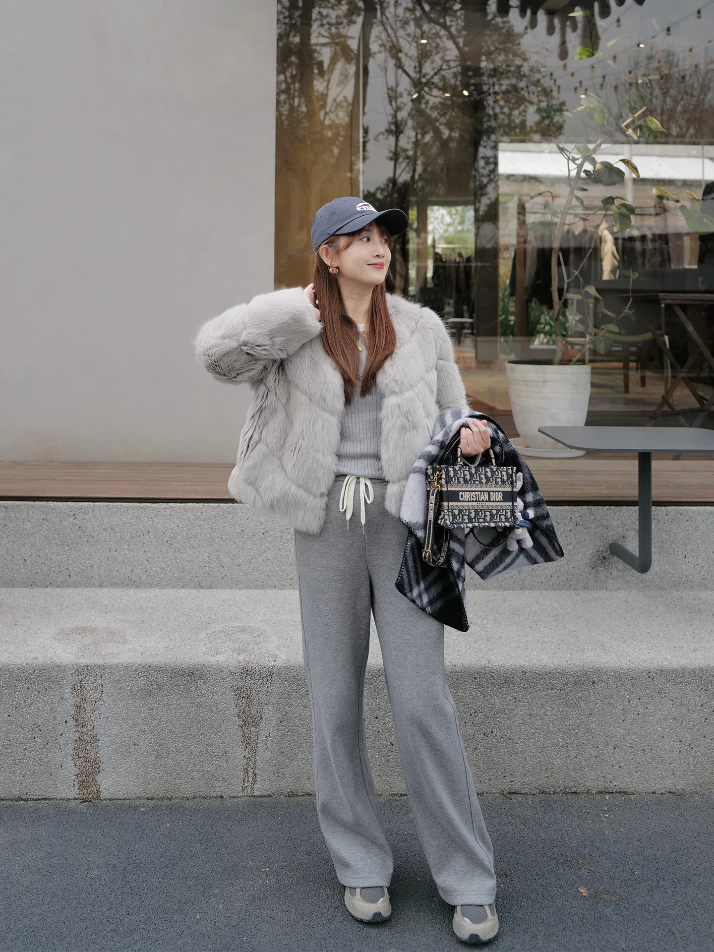 

Теплые женские спортивные брюки INNQ с высокой талией, утепленные флисом, эластичные, повседневные, прямого кроя, удобные, стрейчевые