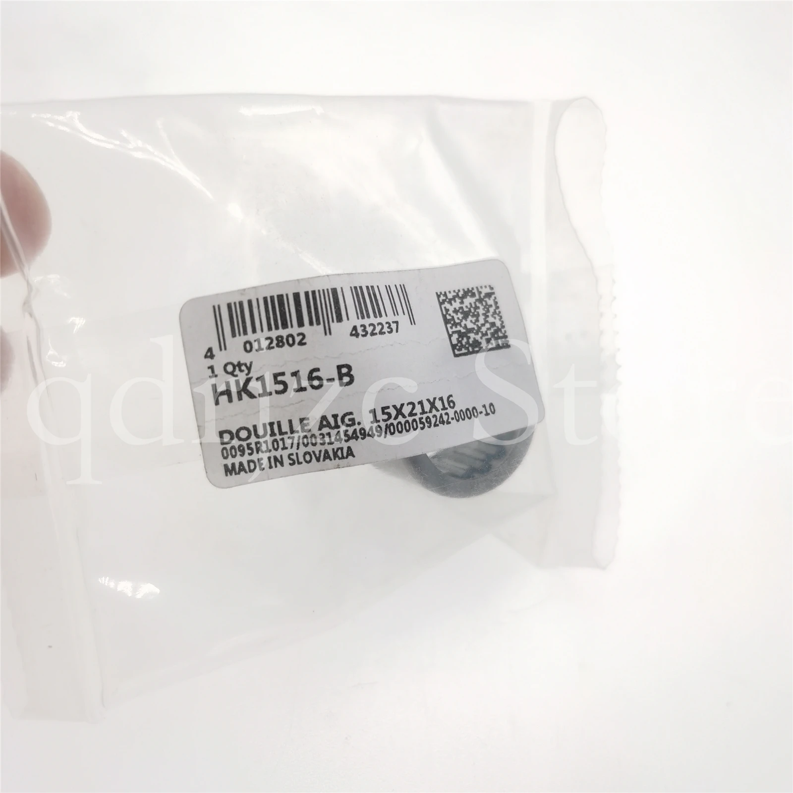 needle roller bearing HK1516-B = TLA1516Z origin Slovakia 15mm X 21mm X 16mm