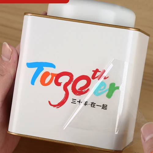 Pegatina 3D de transferencia de color personalizada, calcomanía UV DTF, logotipo de la empresa de la marca, etiqueta de cristal de vinilo, autoadhesiva holográfica, relieve impermeable