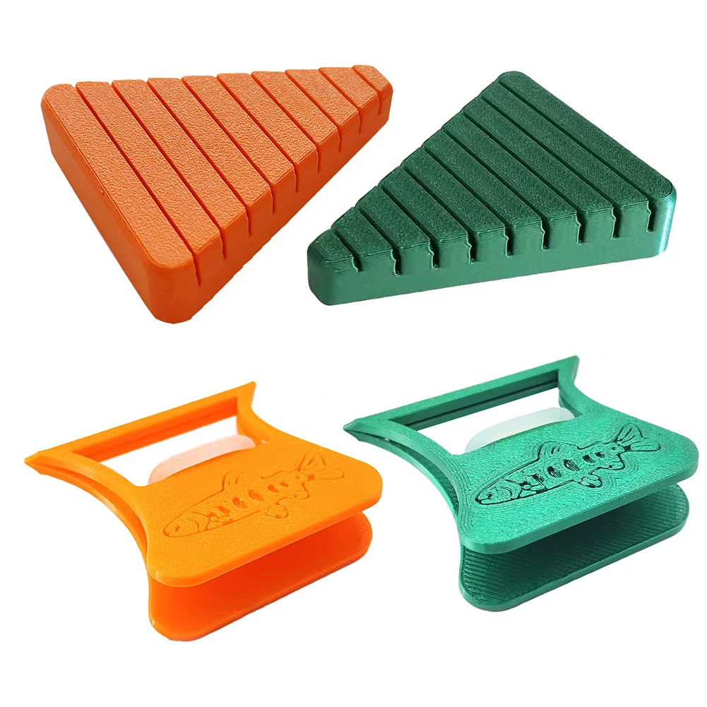 

Зажим в форме рыбы, зажим для вязания мушек, зажим для перьев, изысканный складной блок, инструменты для удержания, сменный практичный инструмент для рыбалки