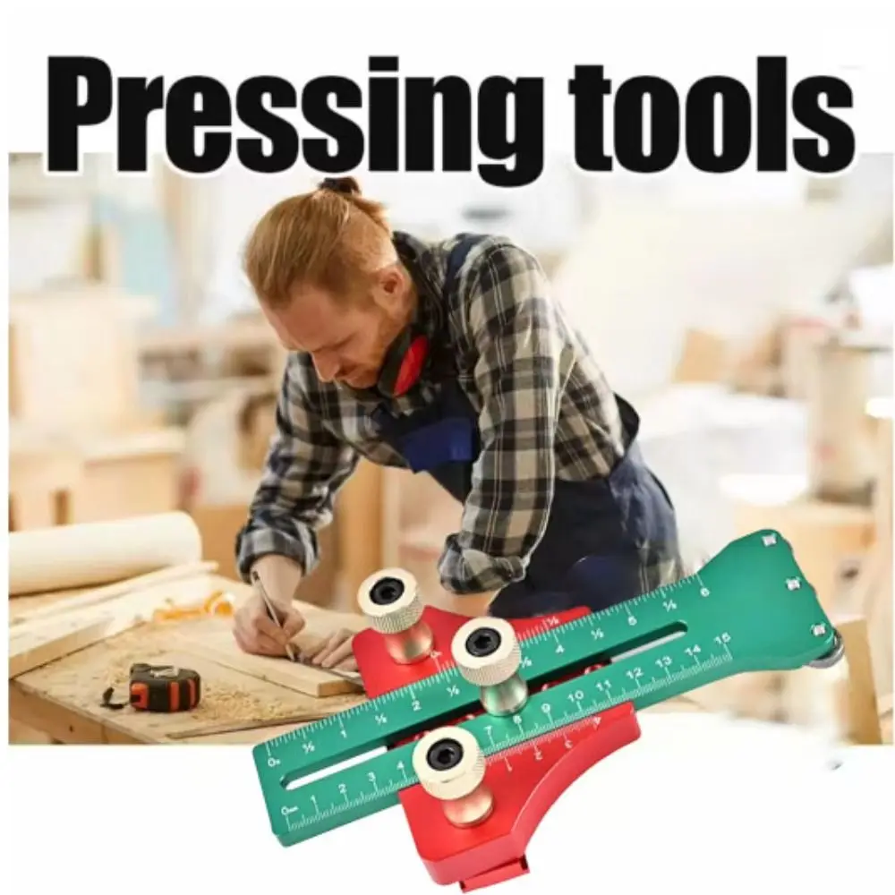 

Настольная пила из алюминиевого сплава, регулируемый коррозионностойкий роликовый ограничитель резки, тонкий разрыв, универсальный деревообрабатывающий инструмент