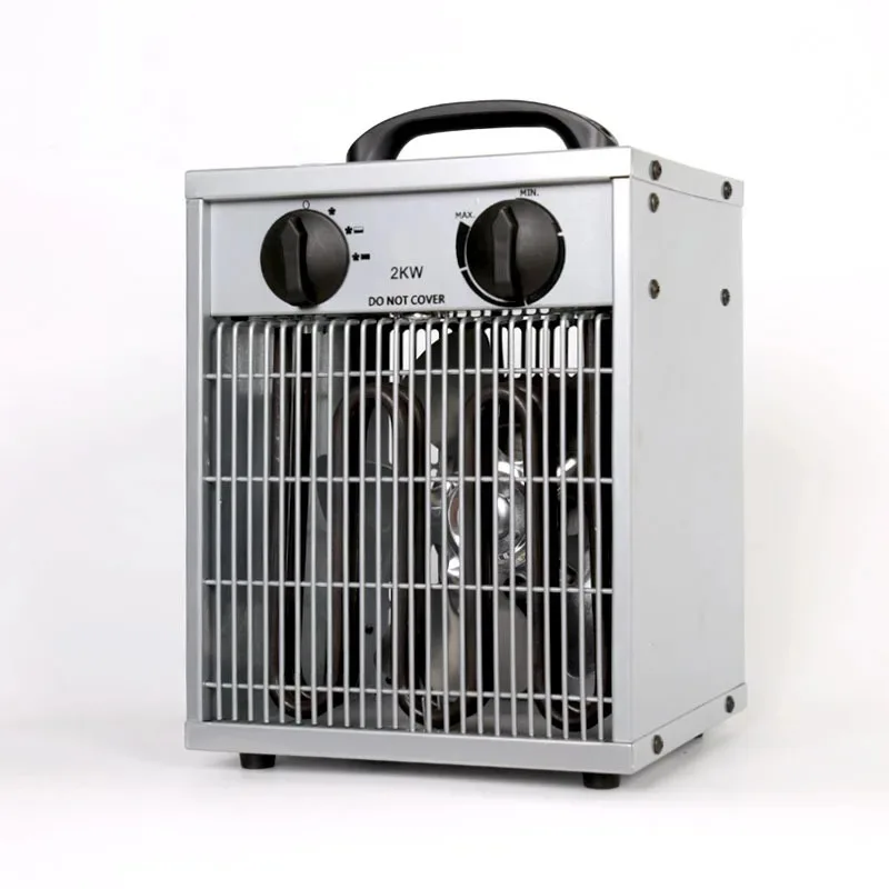 Protable Electric Heater Dual-use Energy saving Heater Waterproof  Heater 1-2KW Adjustable calentadores English version