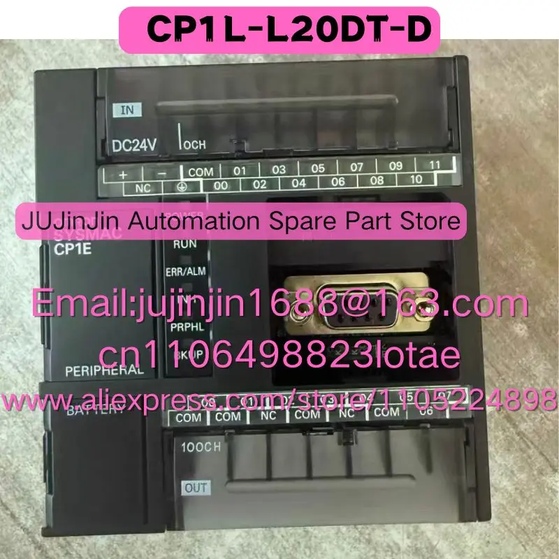 CP1L-L20DT-D Used In Good Working Condition Quick Shipment