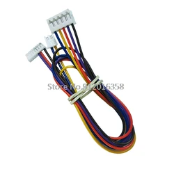 30CM 26AWG Cable EH2.54 EH EHR-5 ZHR-8 XHP-2 2.5MM 5Pin ZH XH Female Double Connector wire harness