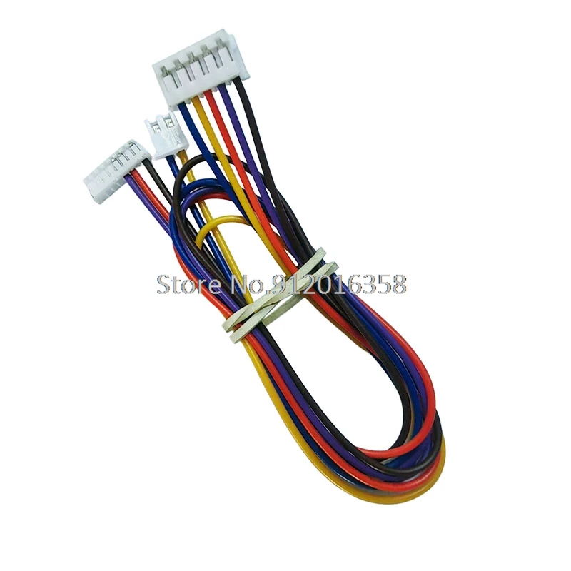 30CM 26AWG Cable EH2.54 EH EHR-5 ZHR-8 XHP-2 2.5MM 5Pin ZH XH Female Double Connector wire harness 