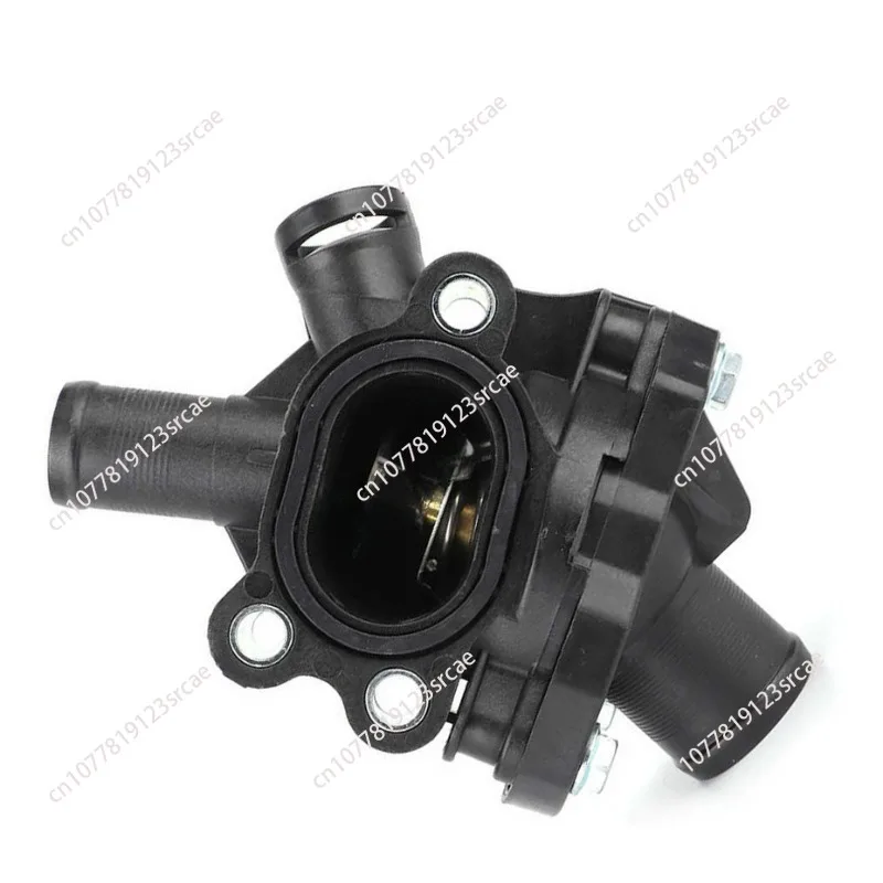 

For Volvo, Engine Thermostat Aluminum Alloy 31319606 31411151 30650753/2 Pieces