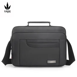 shoulder bag men Handbags Messenger Small Business Briefcase Large Capacity Multifunction fashion casual waterproof