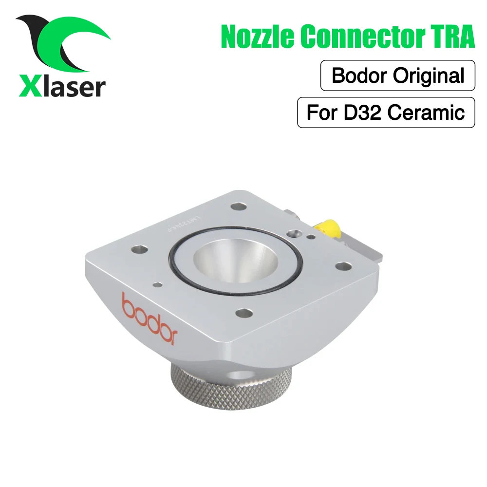 XLaser Original Bodor Nozzle Connector TRA Spare Parts LMT2301-F GN3-0705-701-003F For Bodor Fiber Laser Head capacitive sensor