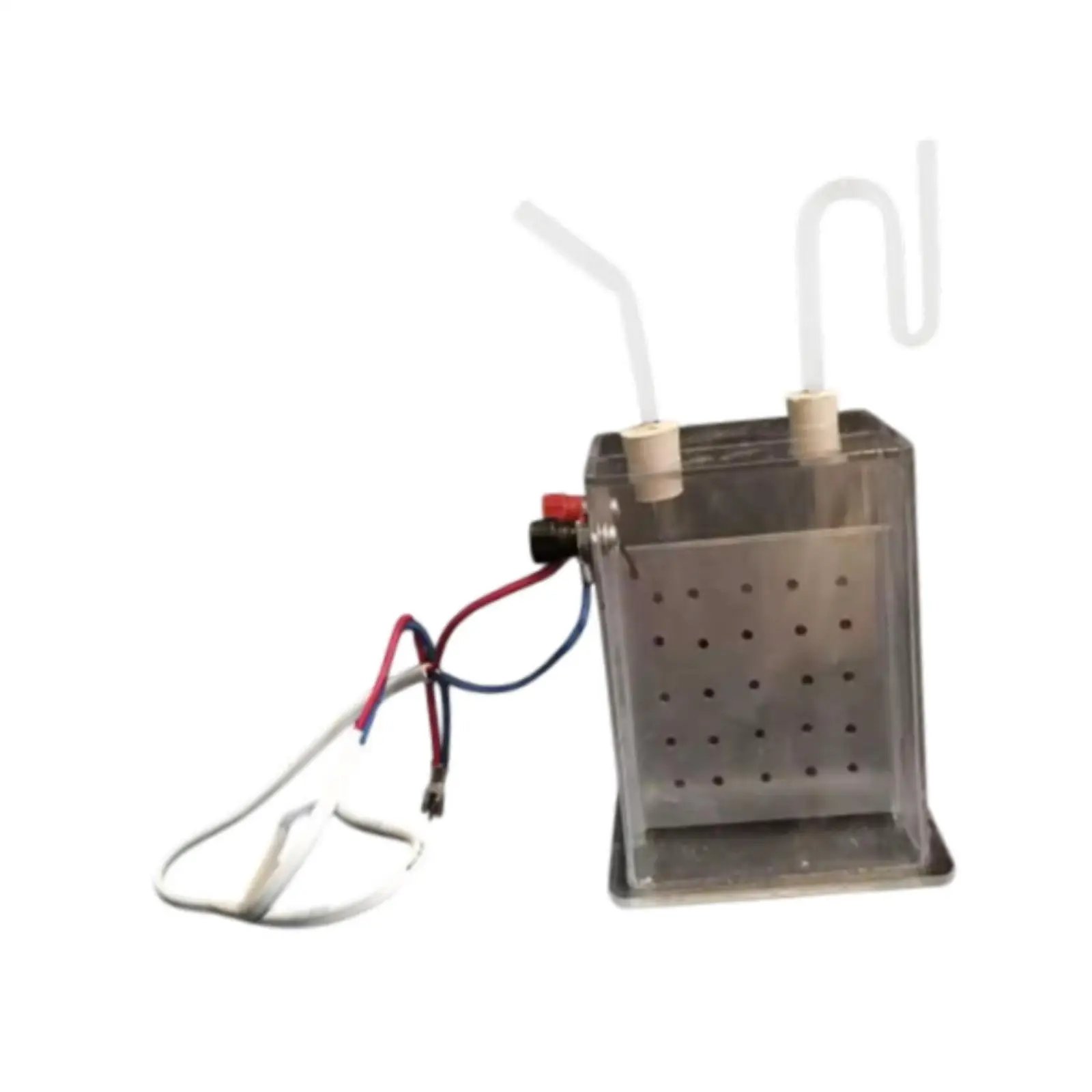 

Vertical Diaphragm Electrolyzer Professional Ion Exchange Membrane Electrolysis Demonstration Kit for Classroom Home School Kids
