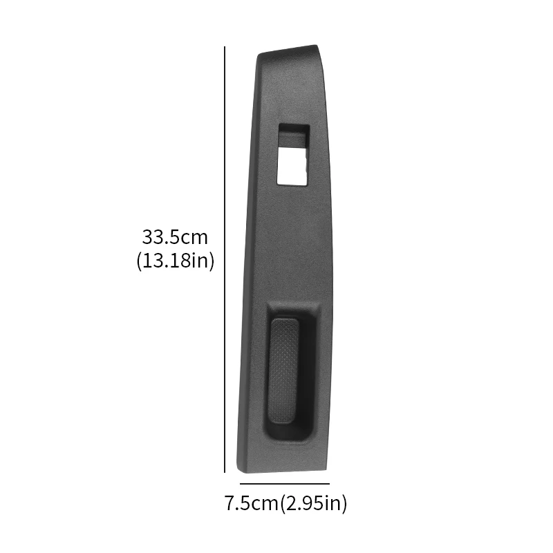 لتويوتا فيتز 2010 2011 2012 2013 2014 74231-52630-C0 74232-52570-C0 RHD نافذة رفع التحكم التبديل غطاء لوحة الإطار #3