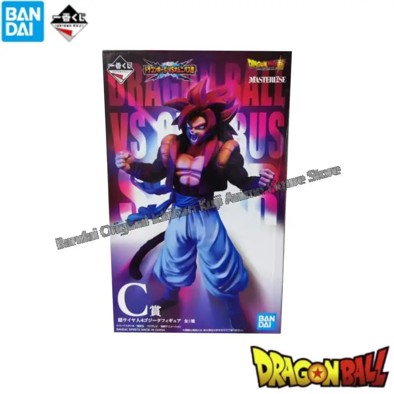 

In Stock Bandai Original Box Garage Kit Model Dragon Ball Gogeta Anime Characters Collectible Original Action Figure Statue