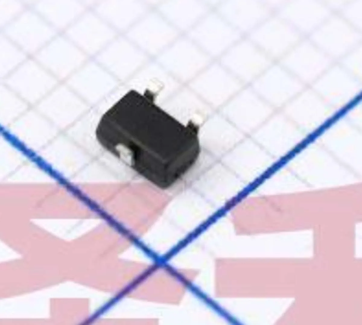 10-100PCS. Original. MOSFET mount type - N-channel -60V-115mA (Ta) -200mW (Ta) - SOT-323:2N7002W-7-F.Marking：K72