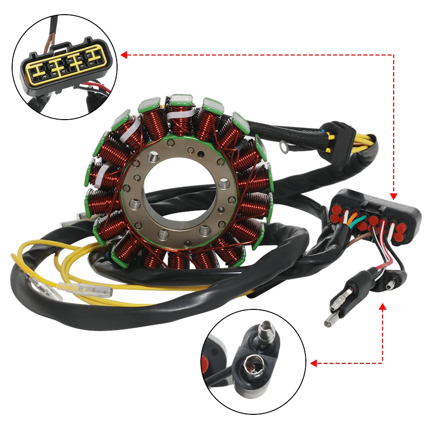 

4010901 Motorcycle Generator Stator Coil Comp For Polaris Sportsman MV7 600 700 Military 2004 2005 2006 Motorbike Engine Parts