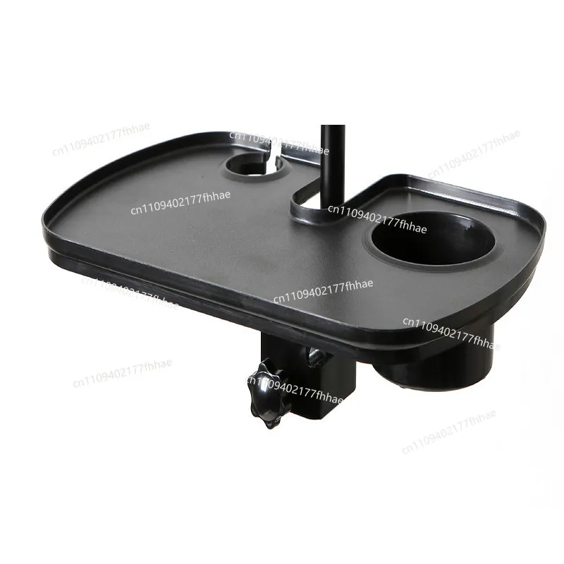 Multifunctional Sound Card Tray Microphone Stand Accessories Live Karaoke Metal Shelf