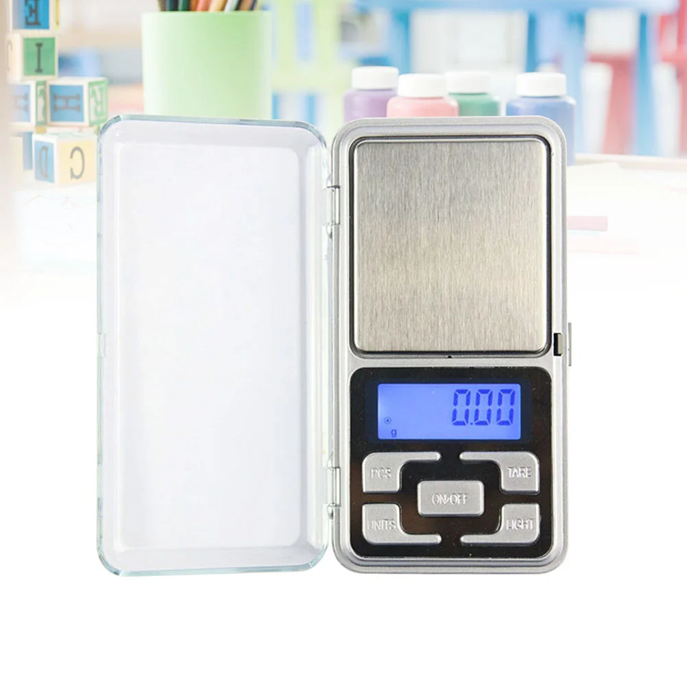 Electronic Pocket Scale 500G/01G Precision Jewelry Scale Balance for Diamonds and Gram Weight digital pocket scale