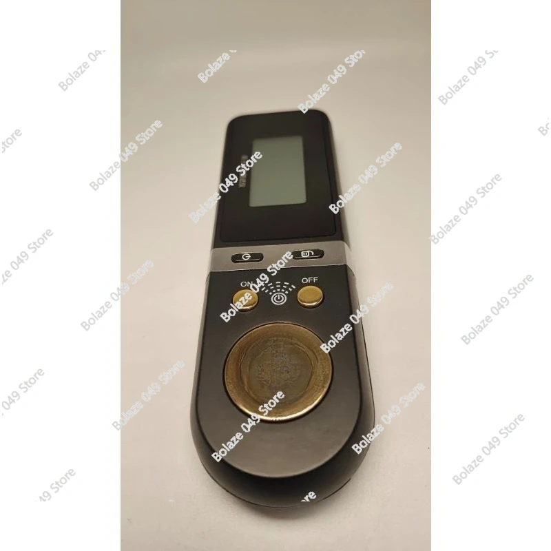 

Portable Negative Ion Concentration Detector Air Ion Concentration Tester High Quality Gold Plated Blue Screen Display