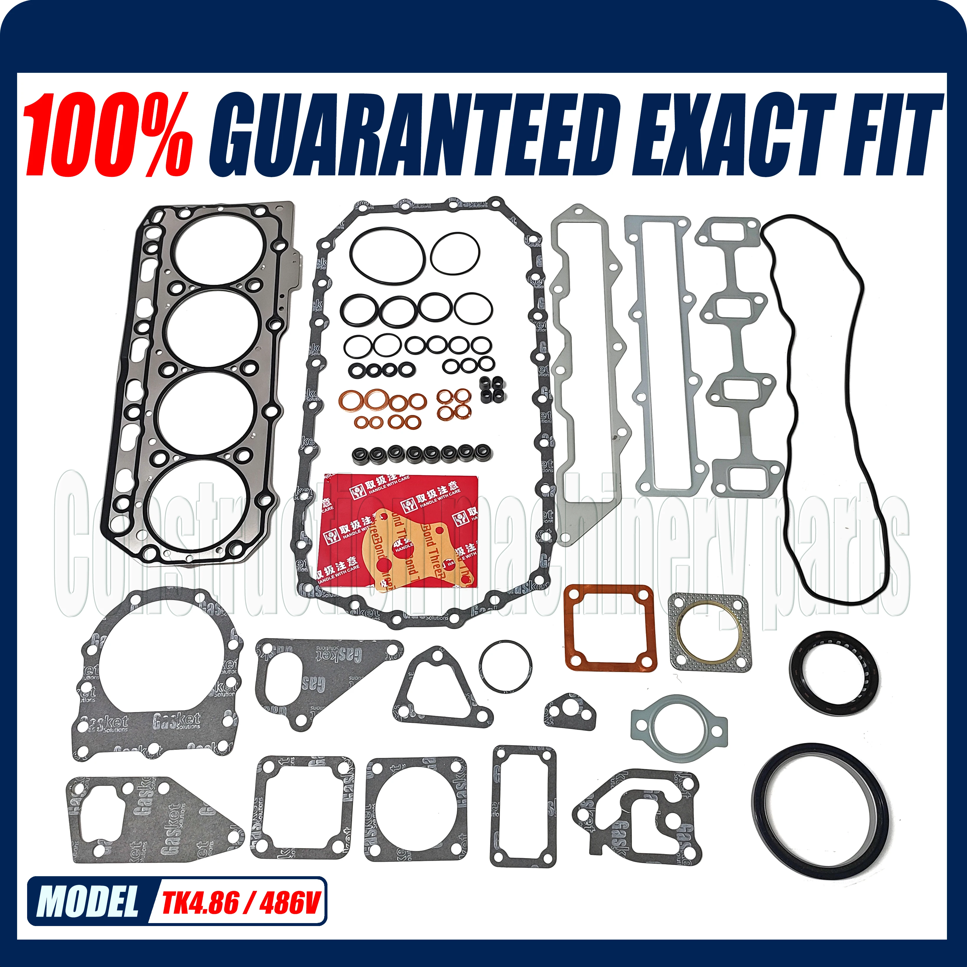 

30-274 GASKET SET 486V For Thermoking Yanmar TK486V Refrigerated Spare Parts