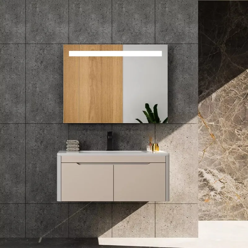 

[Горячая распродажа] Светодиодное зеркало для ванной комнаты с сенсорным переключателем, настенное косметическое зеркало