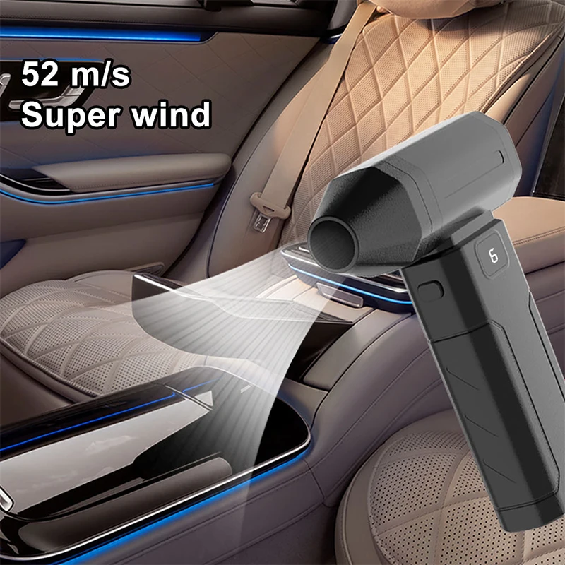 Рисунок 5 - Midea Новый турбоструйный вентилятор 800000 об/мин