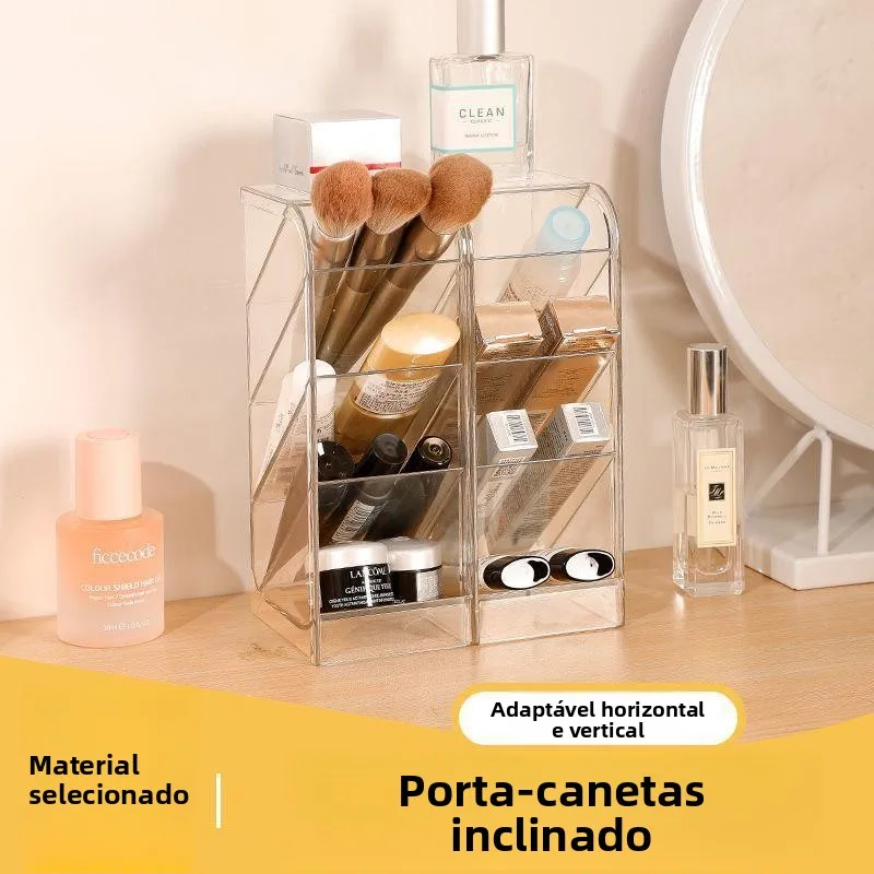 caixa-de-armazenamento-transparente-personalizada-estilo-nordico-para-estudantes-fenas-organizador-de-mesa-multifunciona