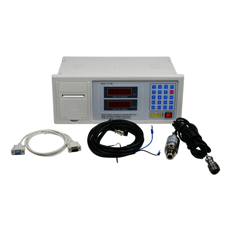 China Supplier Compression Testing Machine Digital Panel Low Price for Concrete Compression Machine